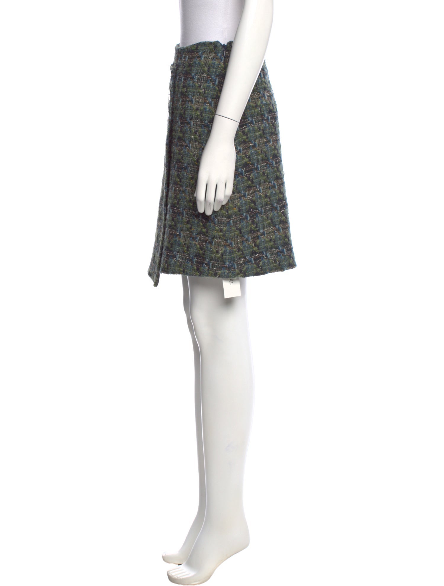 Brora Wool Knee-Length Skirt