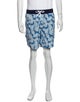 Michael Bastian Printed Swim Trunks