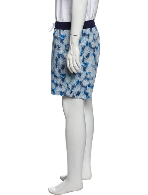 Michael Bastian Printed Swim Trunks