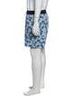 Michael Bastian Printed Swim Trunks