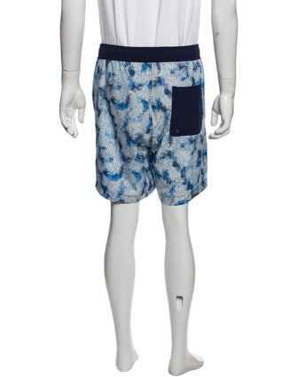 Michael Bastian Printed Swim Trunks