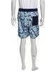 Michael Bastian Printed Swim Trunks
