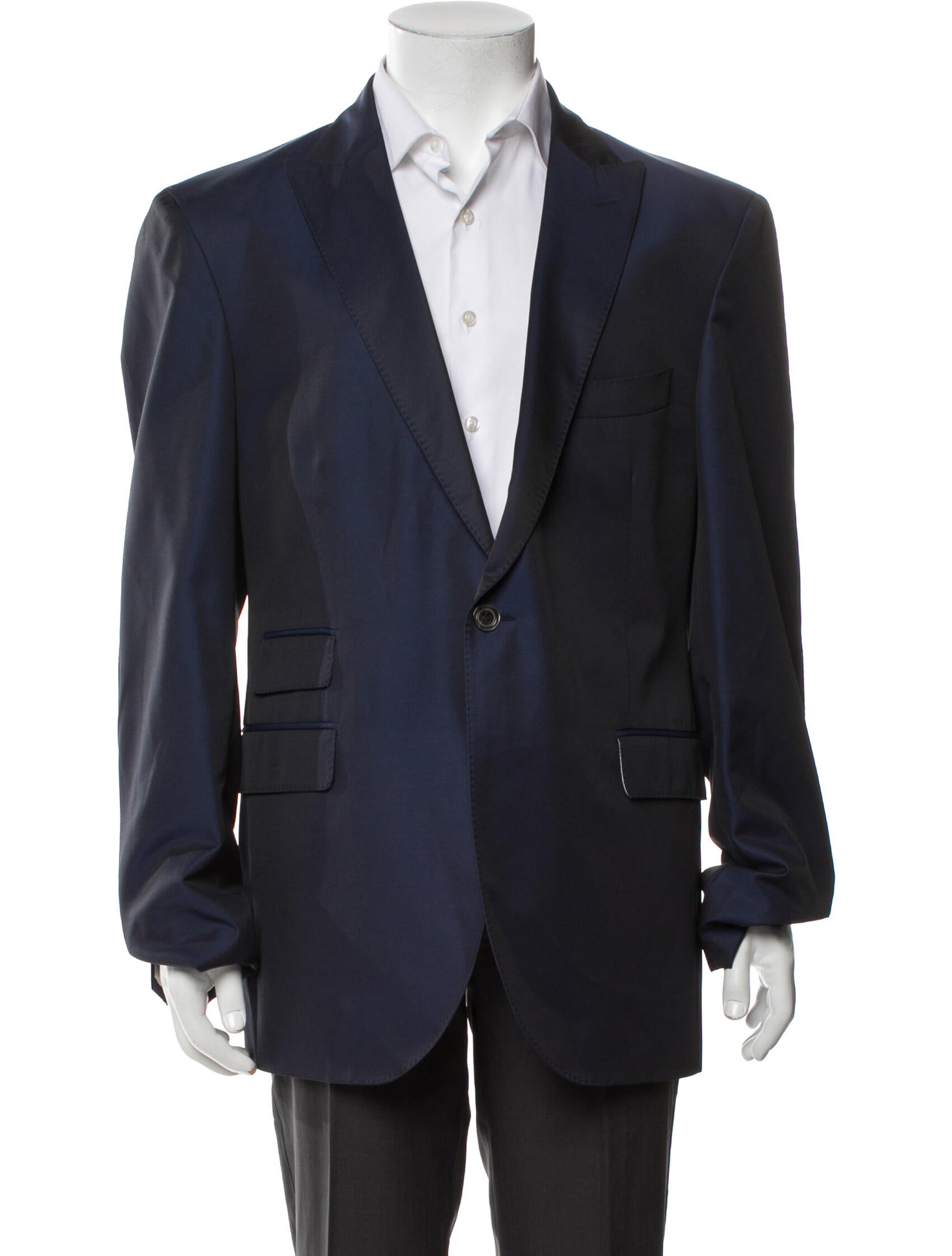 Michael Bastian Virgin Wool Coat