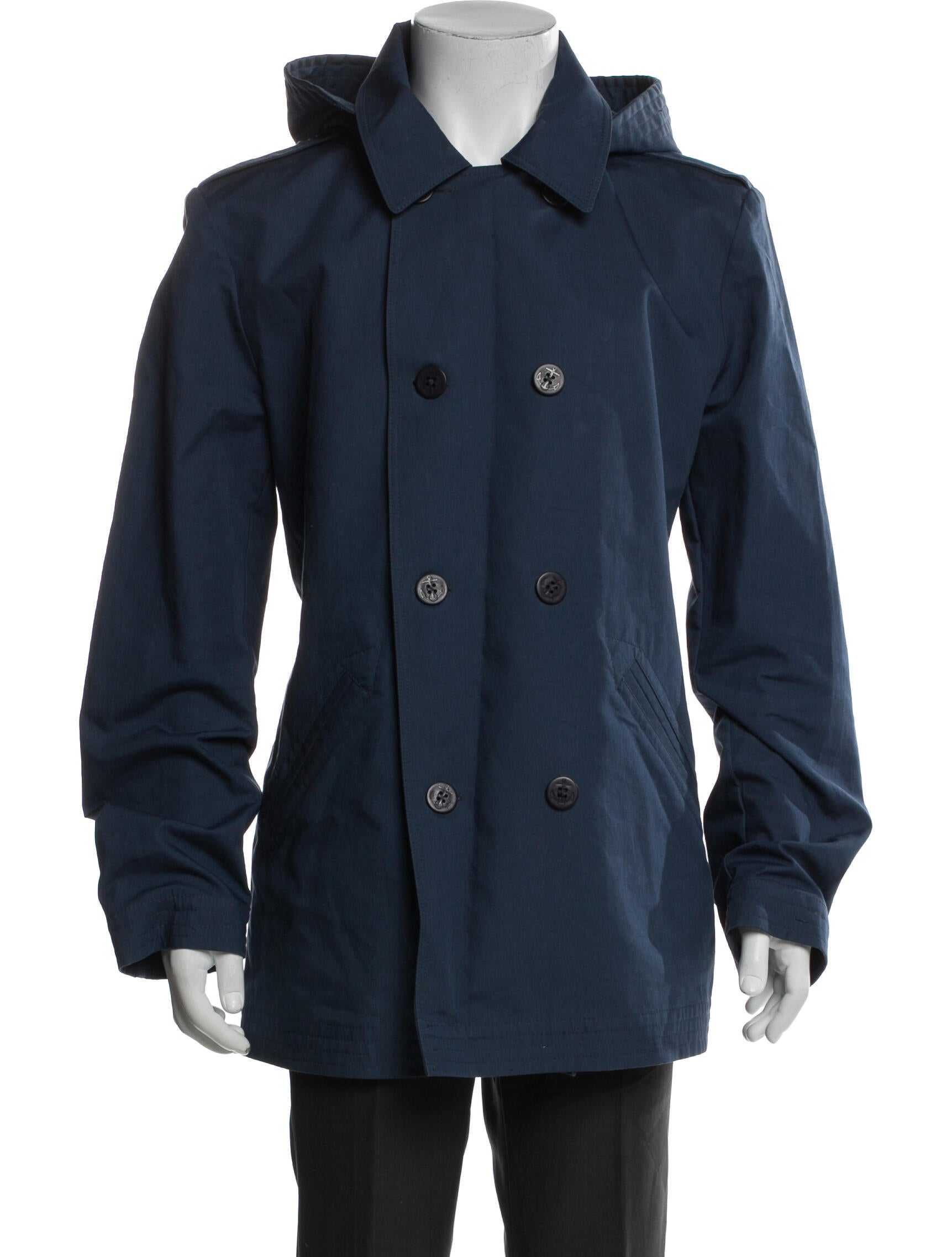 Michael Bastian Peacoat