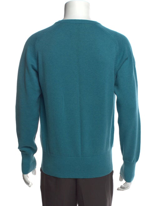 Michael Bastian Graphic Print Crew Neck Pullover