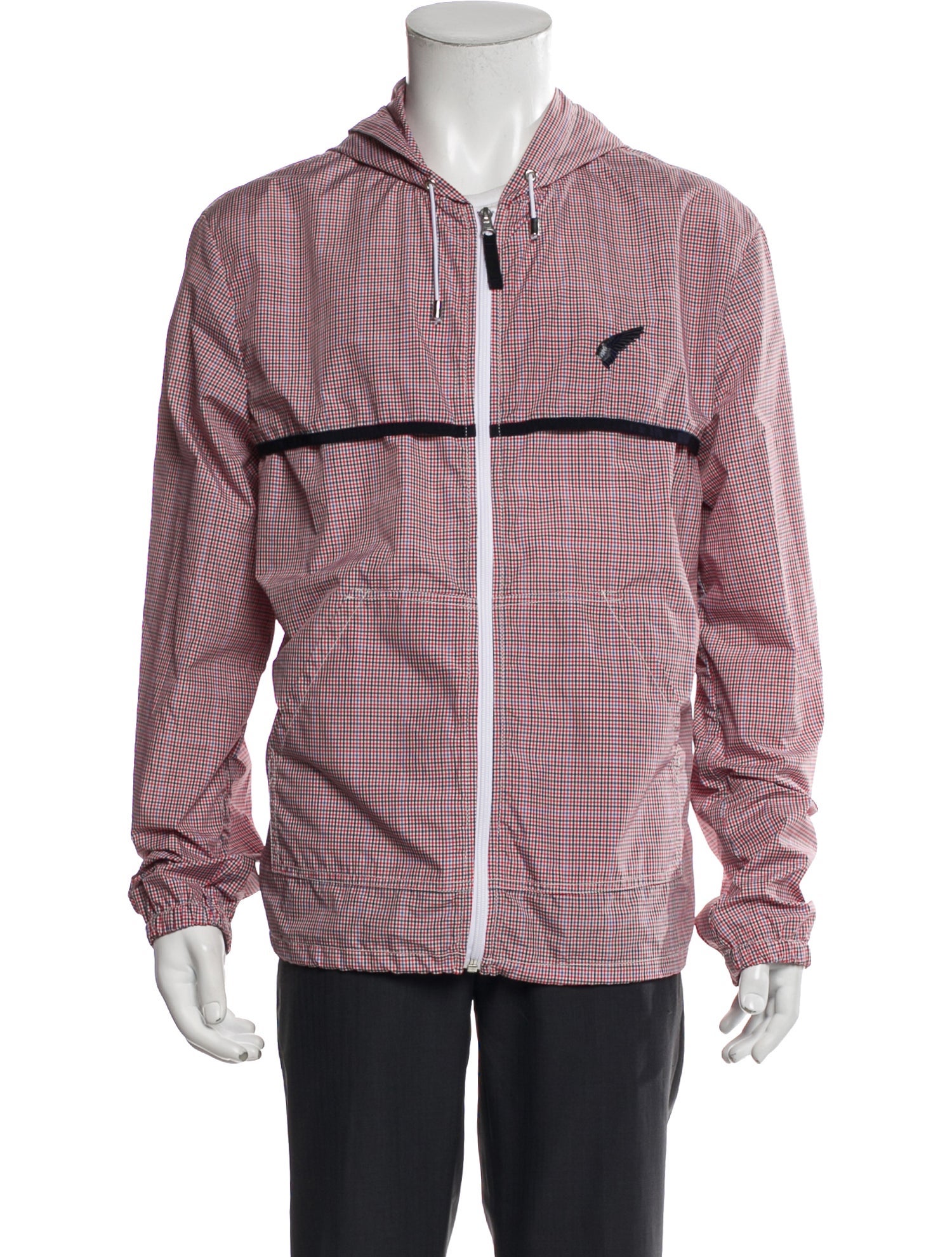 Michael Bastian Plaid Print Jacket