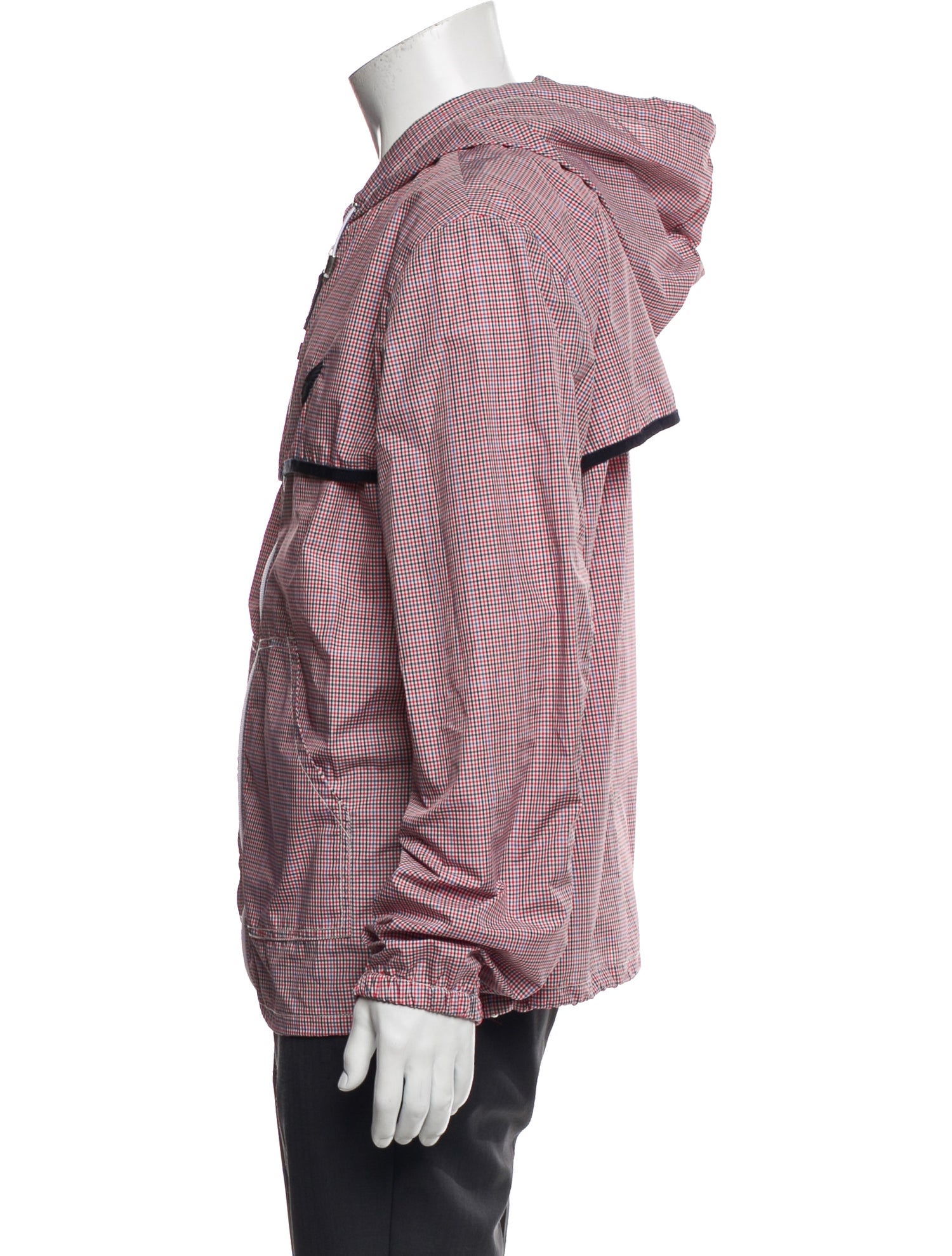 Michael Bastian Plaid Print Jacket