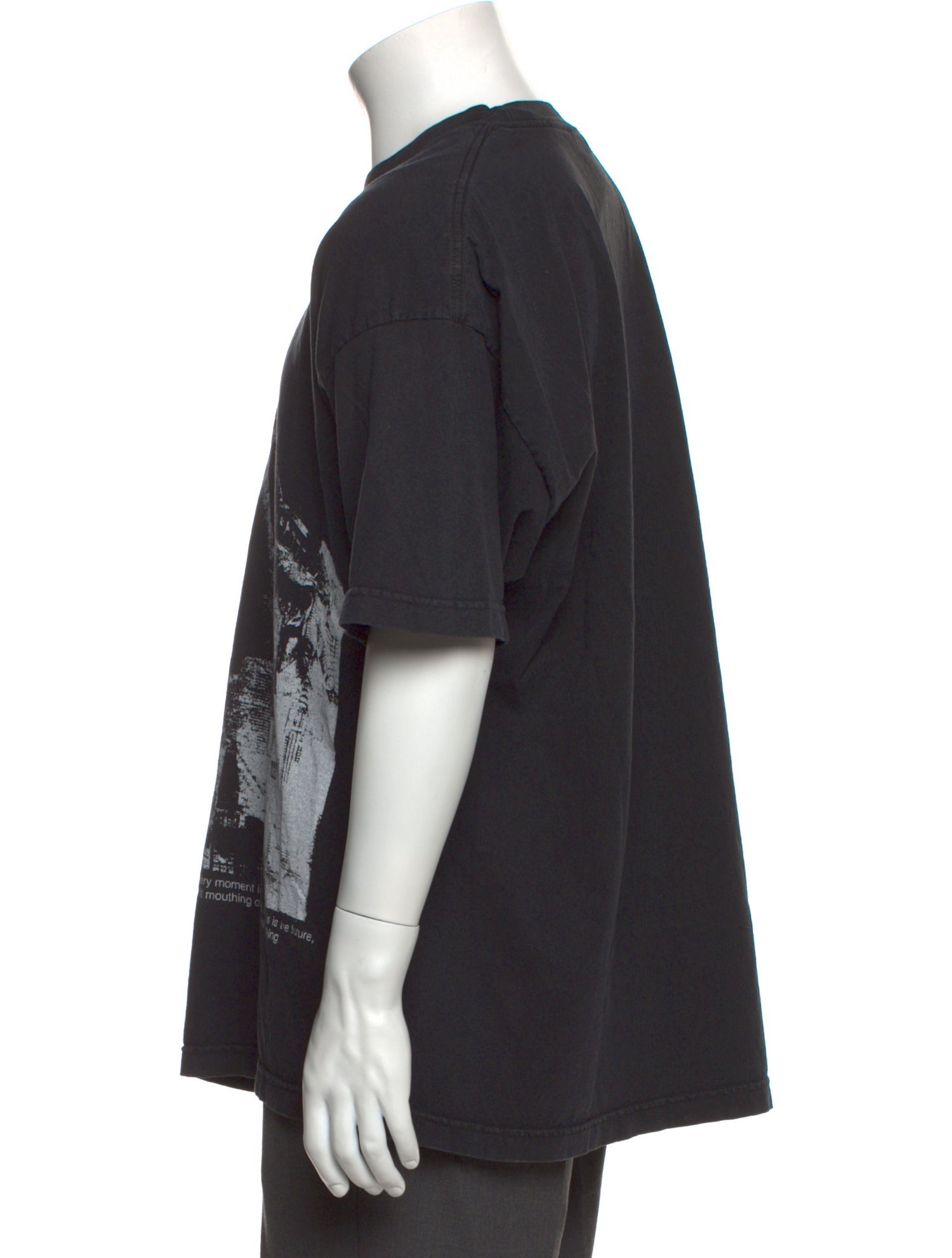 Basketcase Gallery New York City Thumper Graphic Print TShirt Black