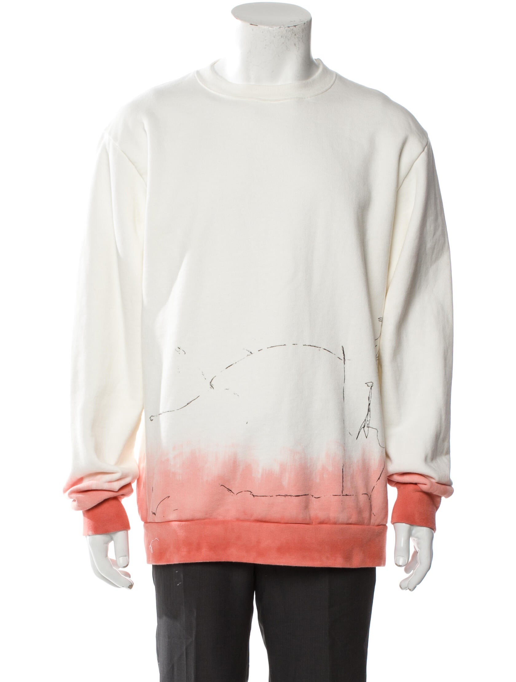 Basketcase Gallery Crew Neck Long Sleeve Sweatshirt