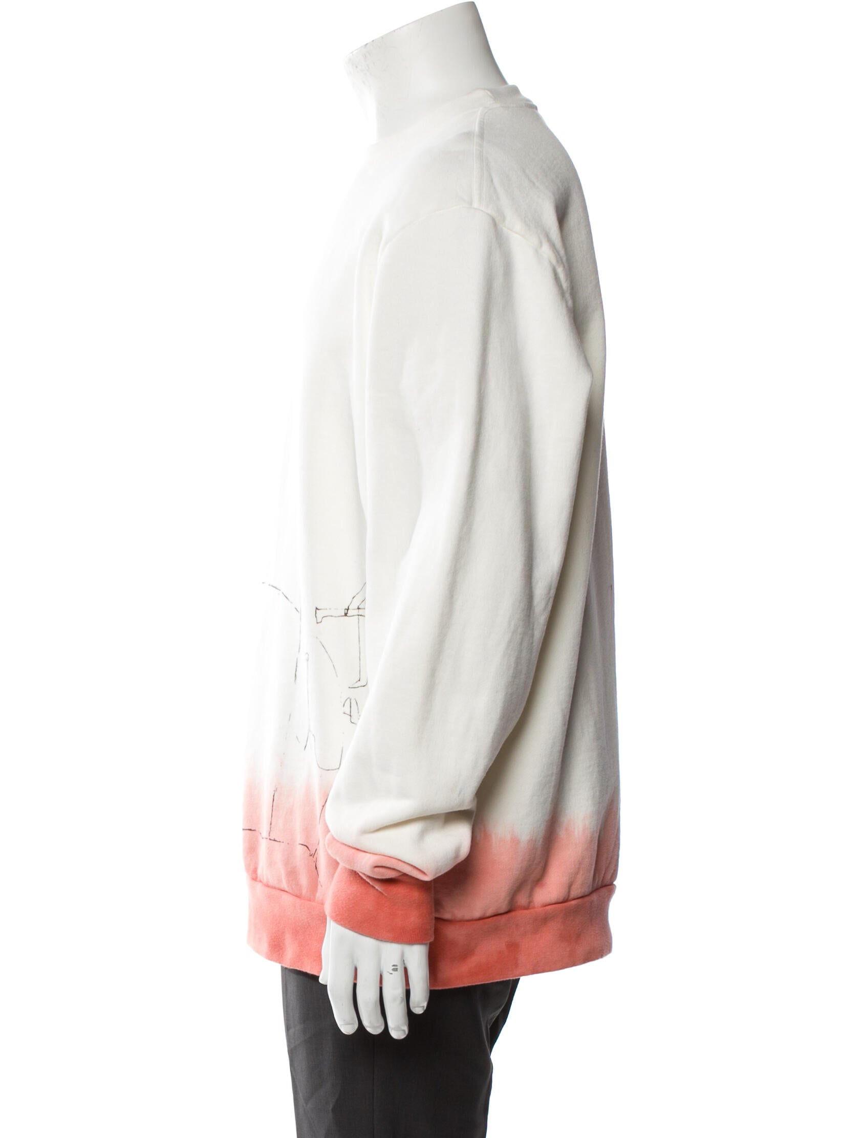 Basketcase Gallery Crew Neck Long Sleeve Sweatshirt