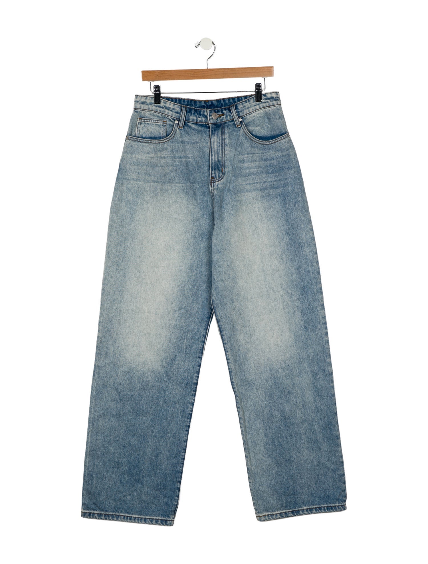Basketcase Gallery High-Rise Wide Leg Jeans