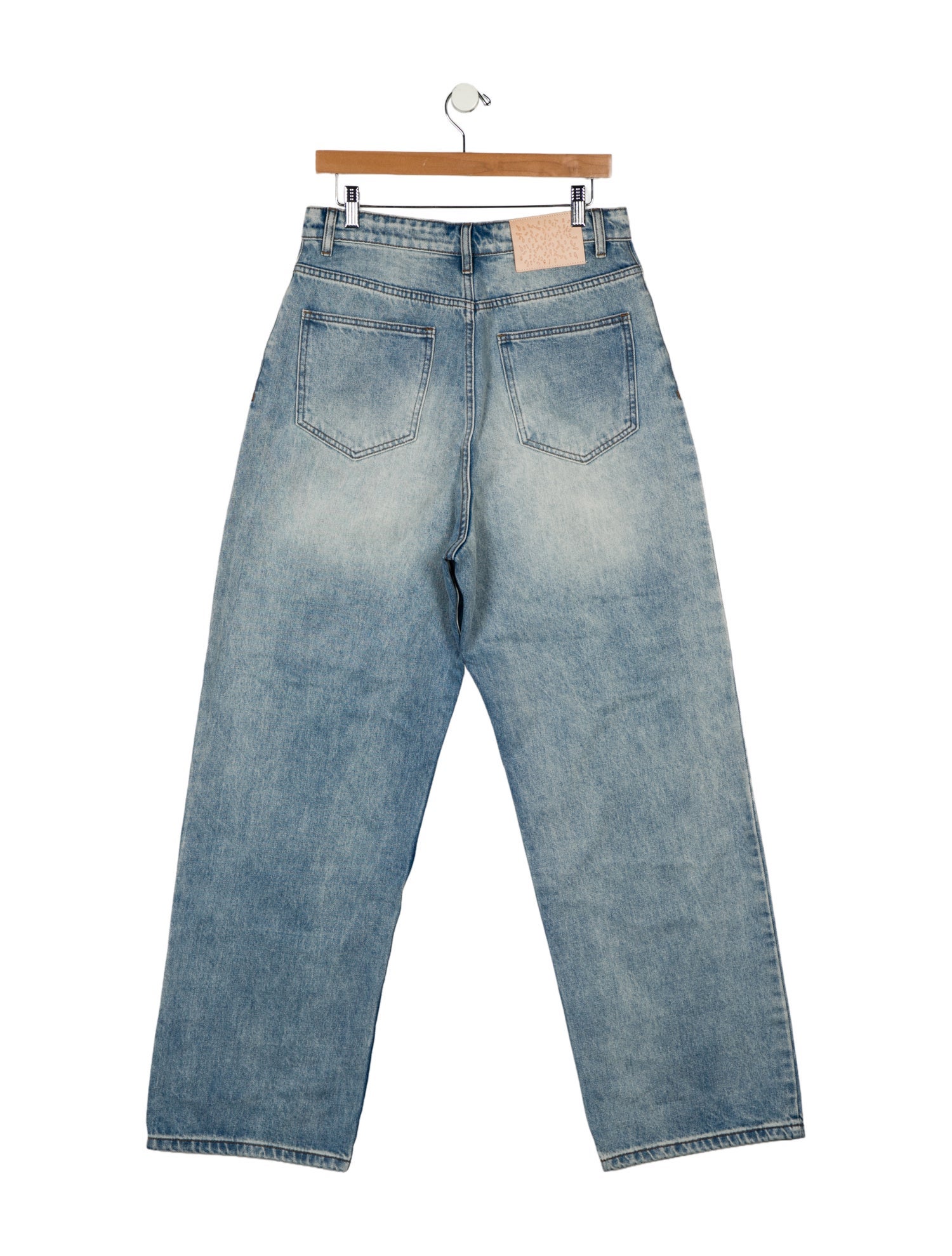 Basketcase Gallery High-Rise Wide Leg Jeans