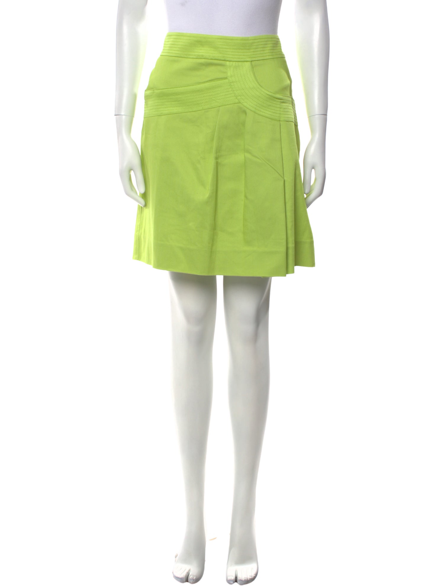 Basketcase Gallery Knee-Length Skirt