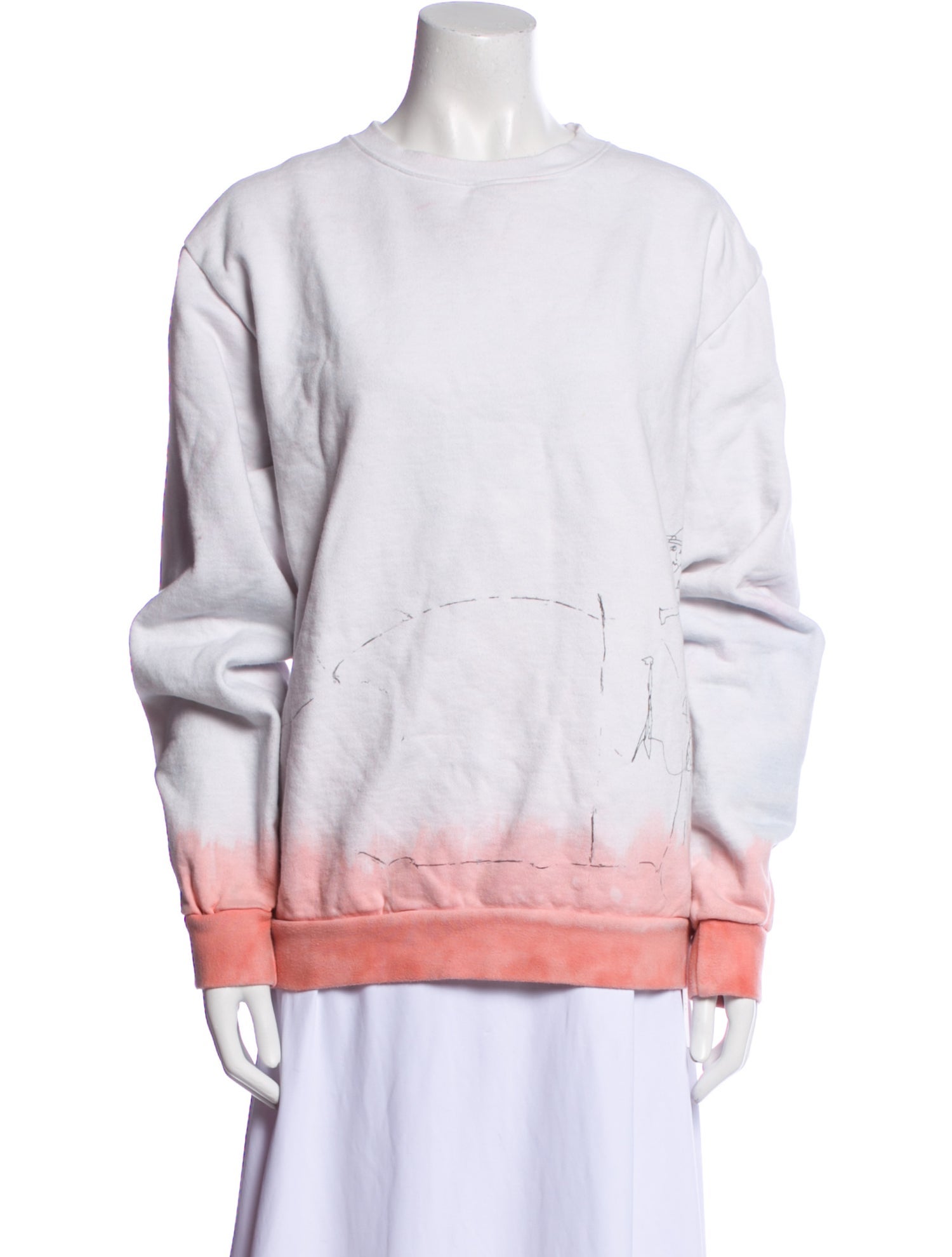 Basketcase Gallery Crew Neck Long Sleeve Sweatshirt