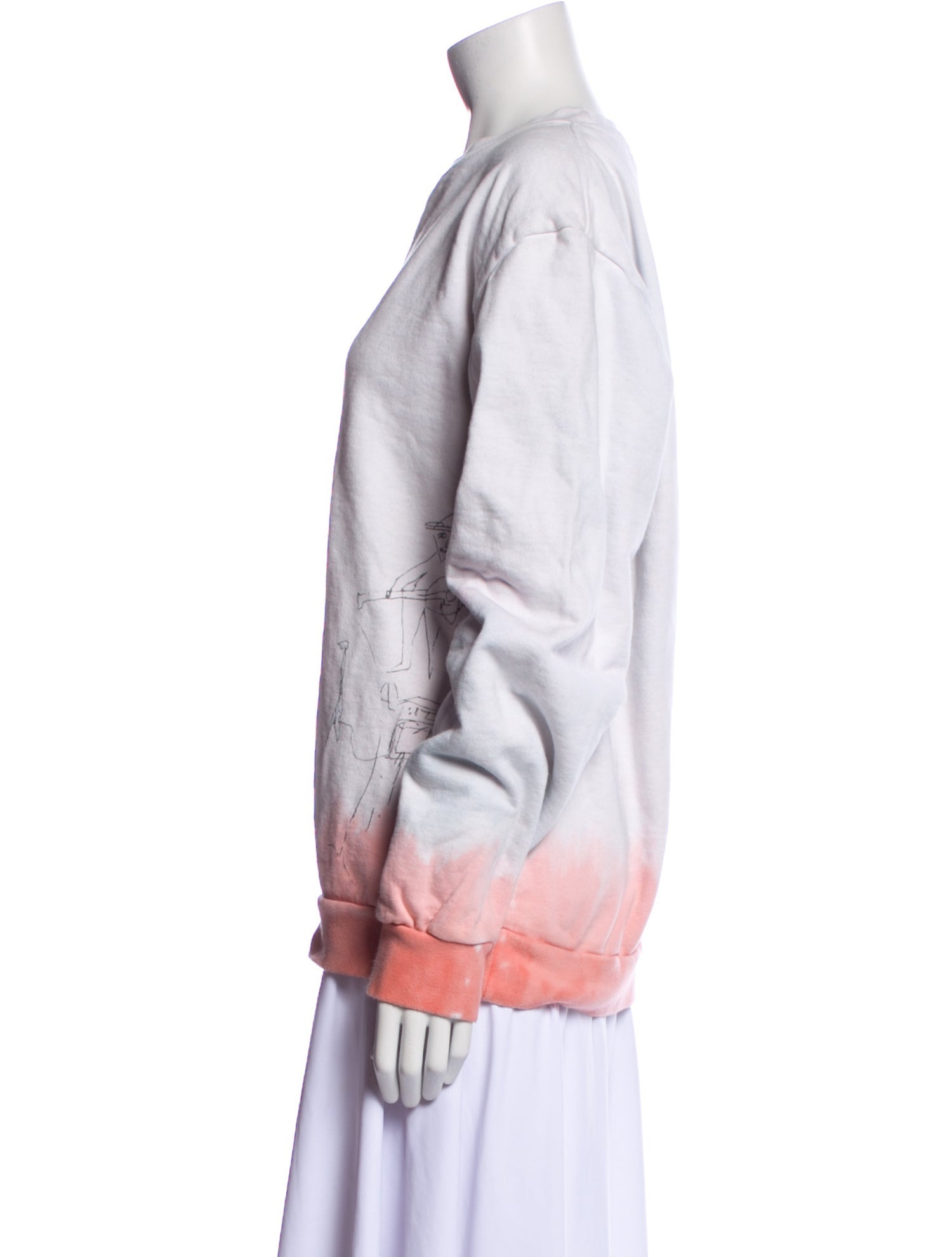 Basketcase Gallery Crew Neck Long Sleeve Sweatshirt