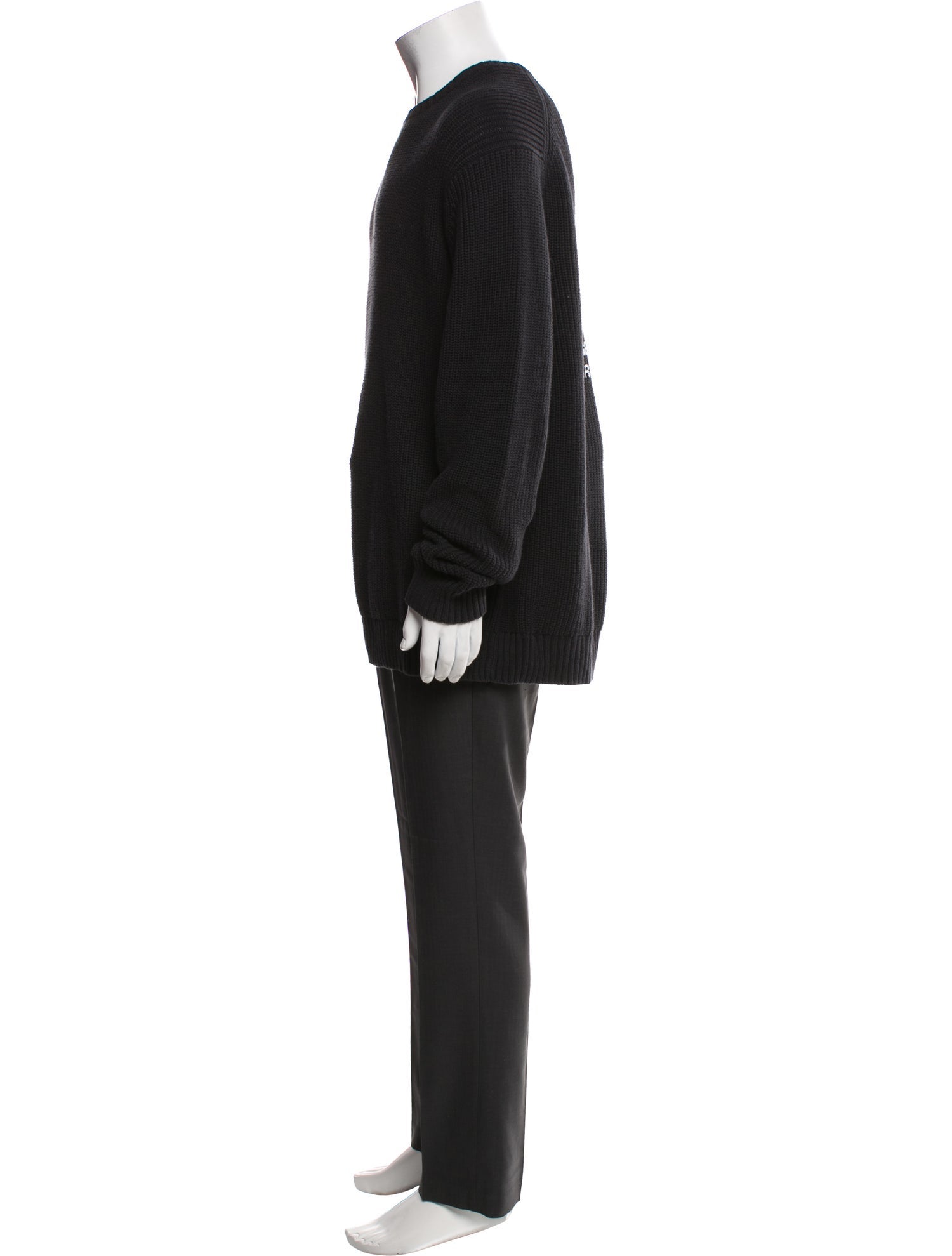 Basketcase Gallery Graphic Print Crew Neck Pullover