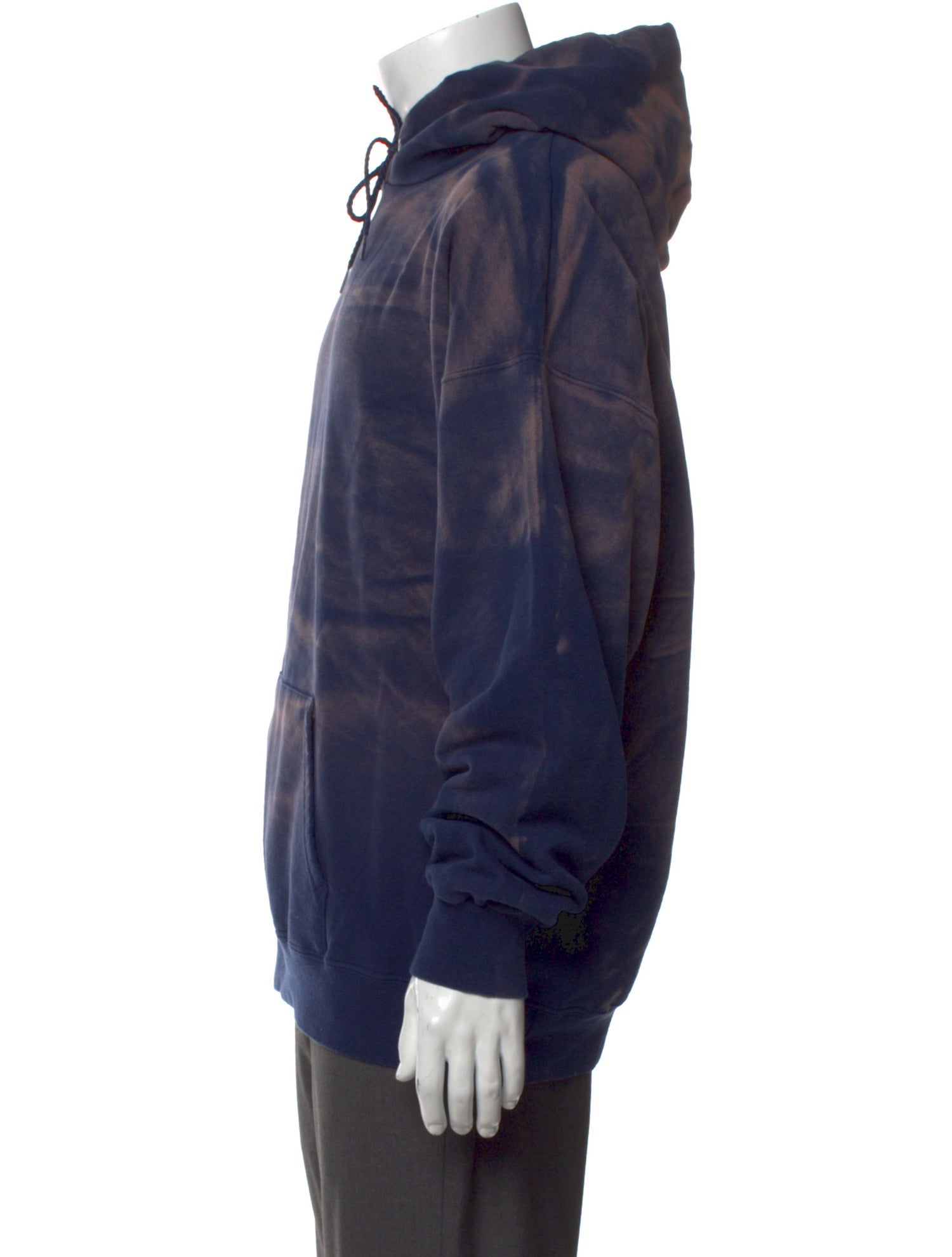 Basketcase Gallery Crew Neck Long Sleeve Hoodie