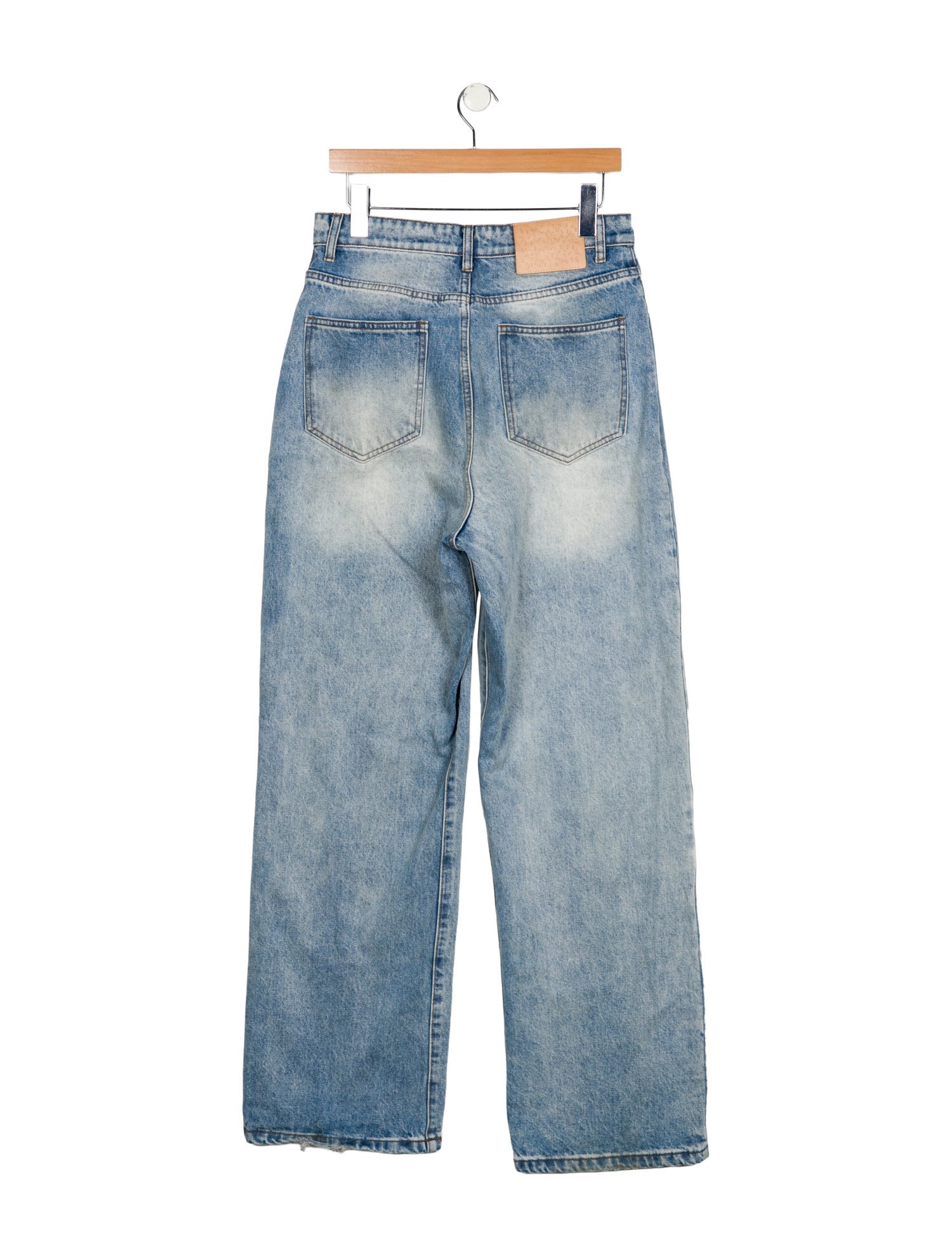 Basketcase Gallery Straight-Leg Jeans