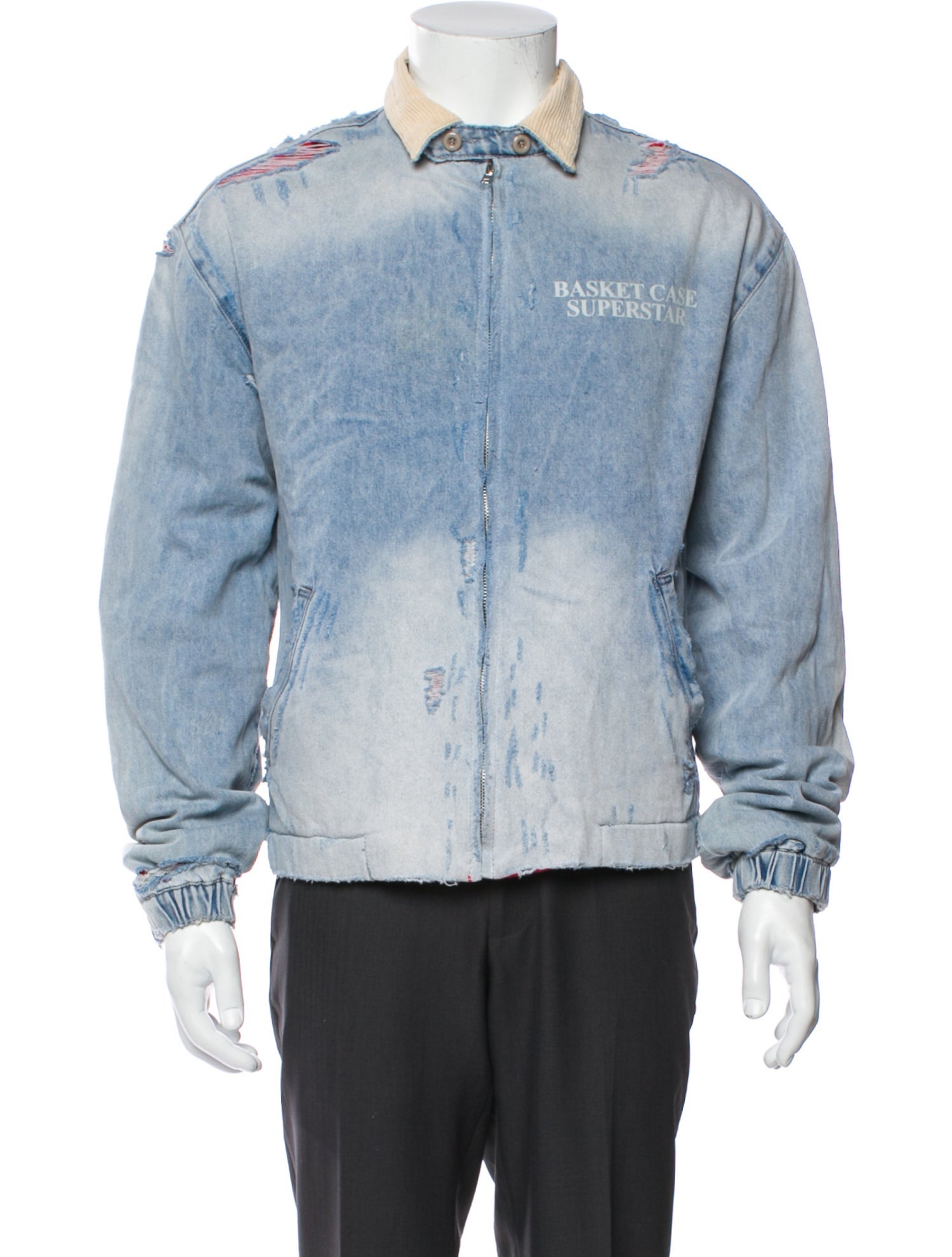 Basketcase Gallery Denim Jacket