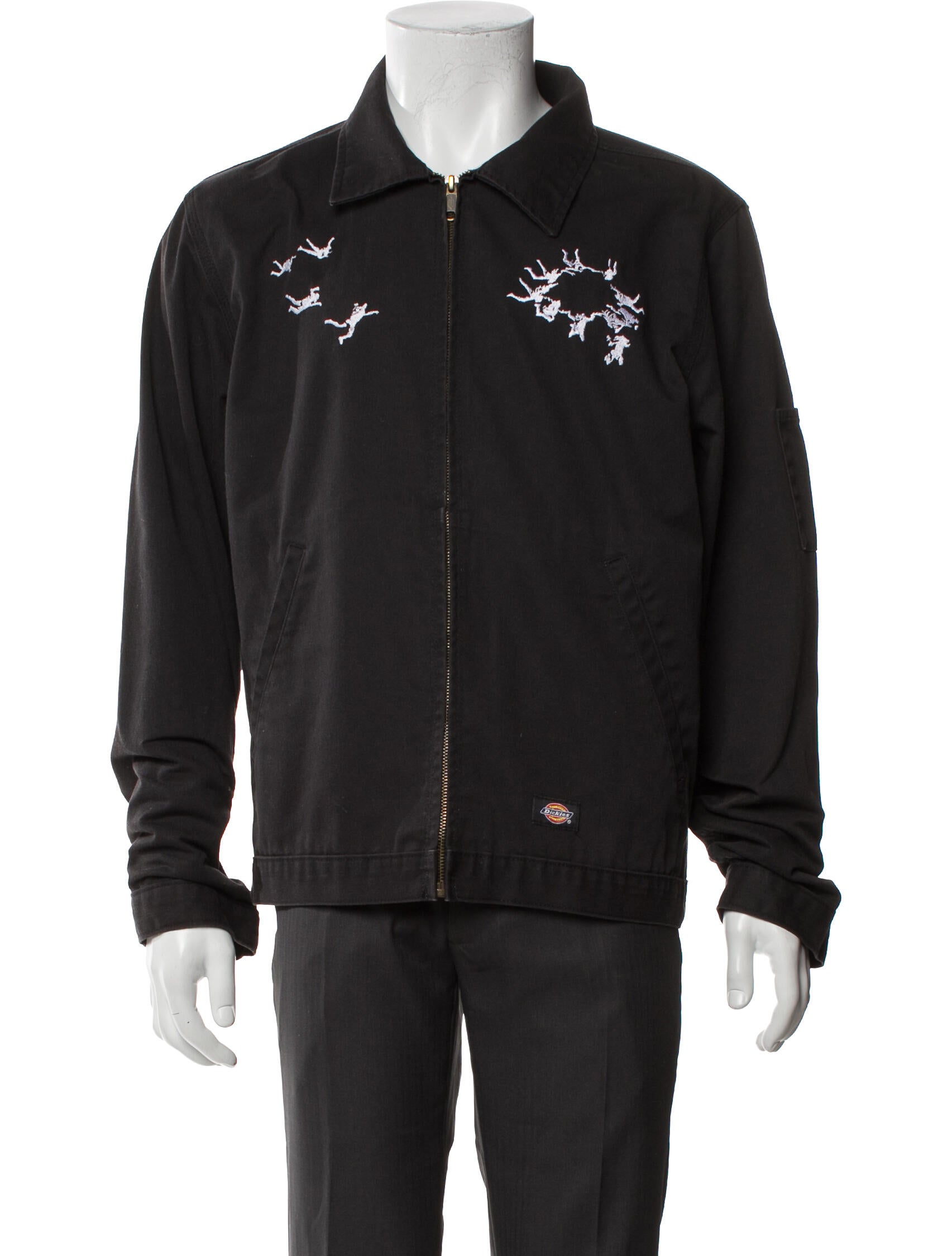 Basketcase Gallery Graphic Print Windbreaker