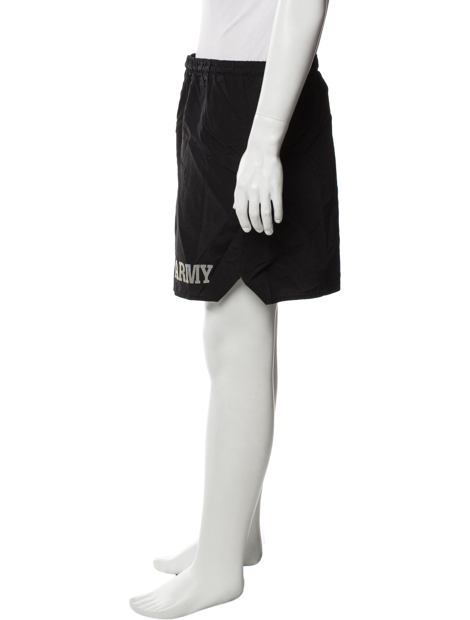 Basketcase Gallery Graphic Print Jogger Shorts