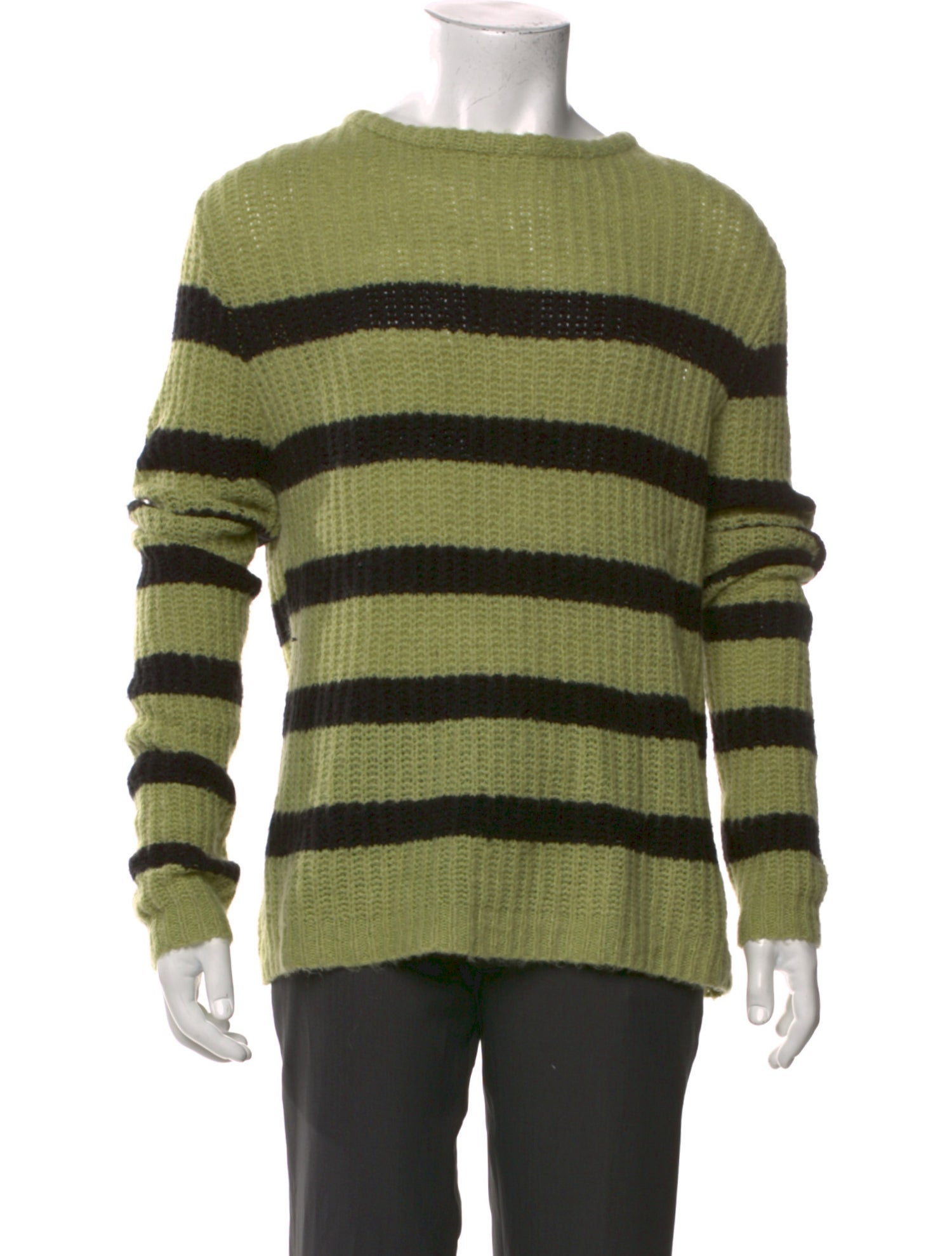 Basketcase Gallery Mohair Striped Pullover