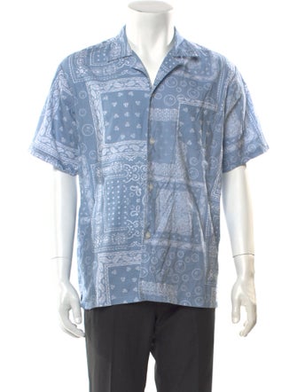 Bather Printed Short Sleeve Shirt
