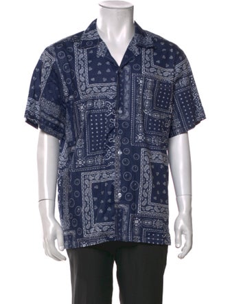 Bather Paisley Print Short Sleeve Shirt