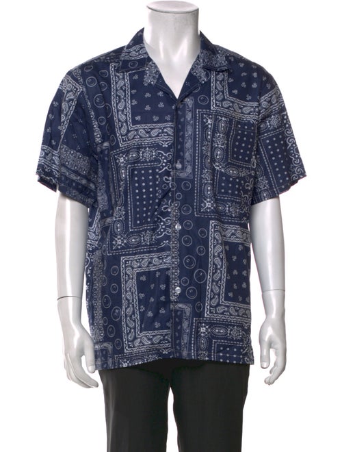 Bather Paisley Print Short Sleeve Shirt