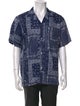 Bather Paisley Print Short Sleeve Shirt
