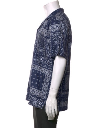 Bather Paisley Print Short Sleeve Shirt