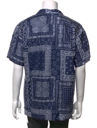 Bather Paisley Print Short Sleeve Shirt