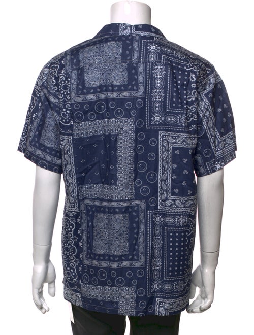 Bather Paisley Print Short Sleeve Shirt