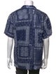 Bather Paisley Print Short Sleeve Shirt