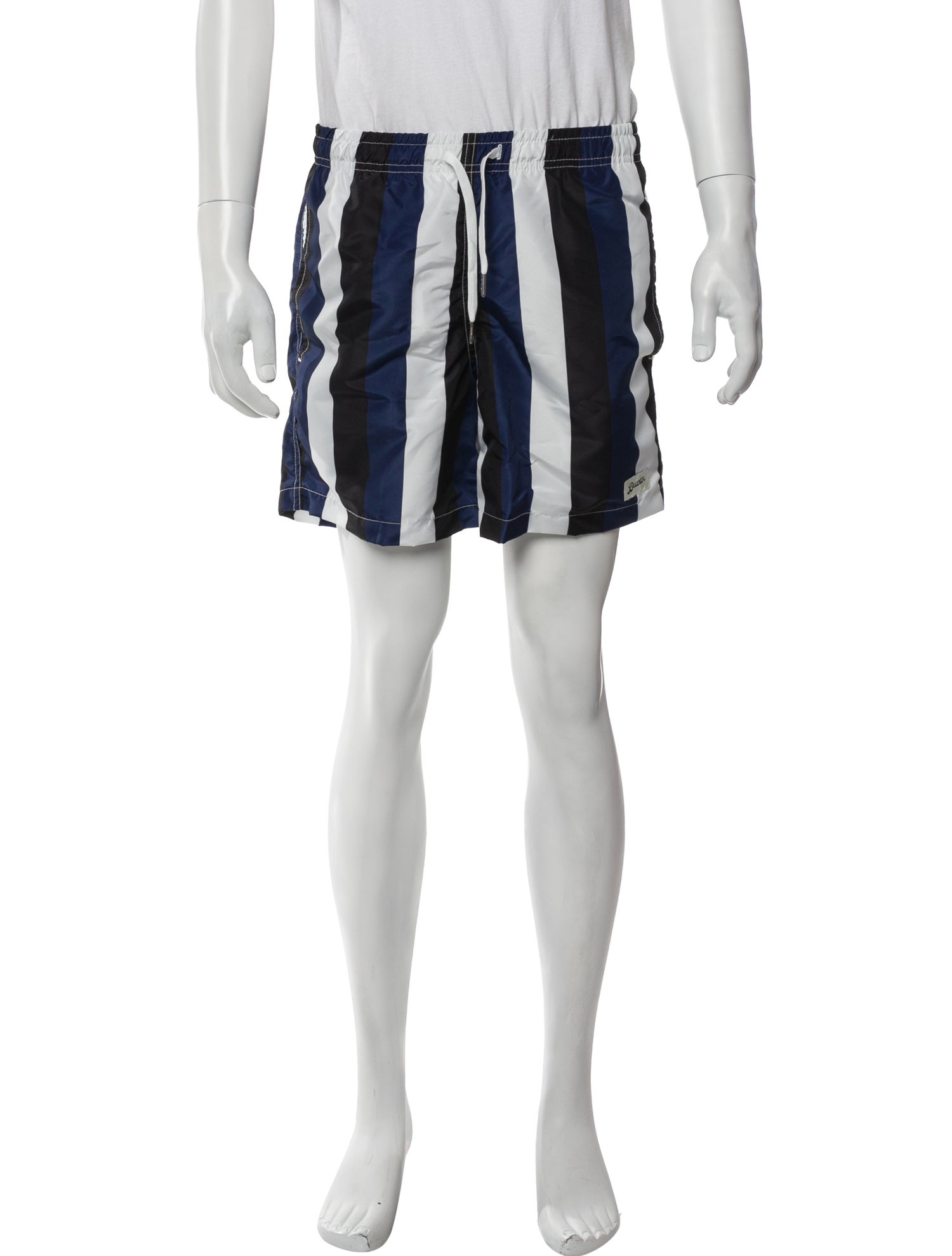 Bather Striped Swim Trunks w/ Tags