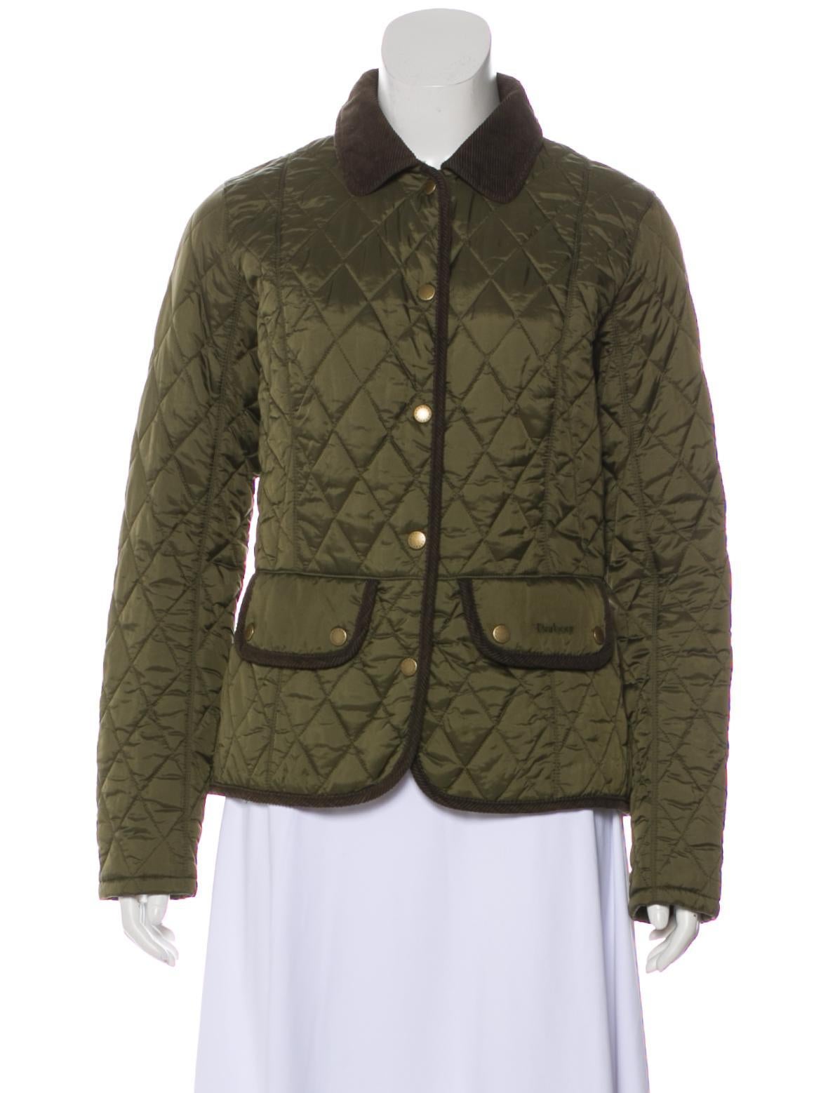 Barbour X To Ki To Jacket Green Jackets, Clothing WBATK20009 The