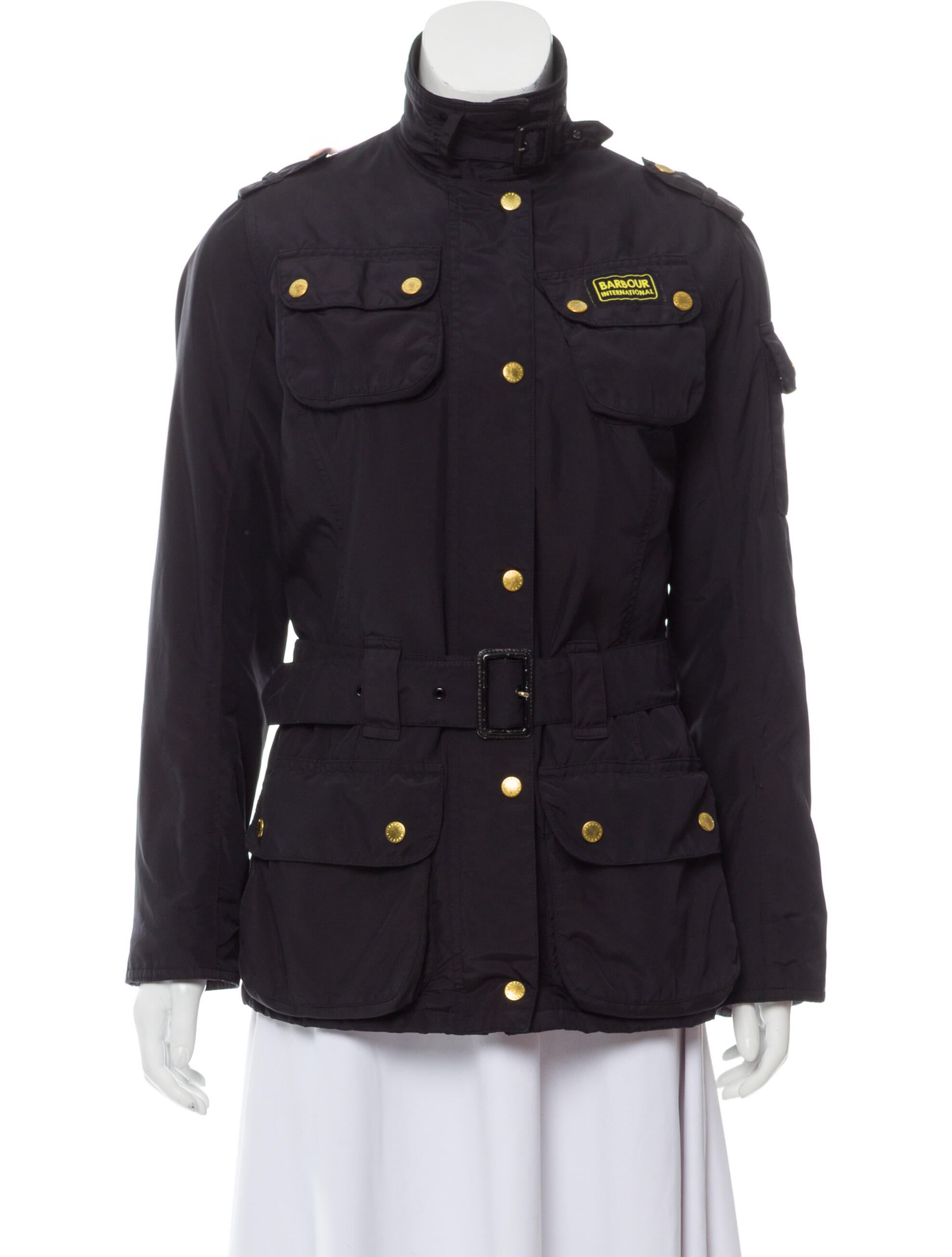 Barbour X To Ki To Utility Jacket Black Jackets, Clothing