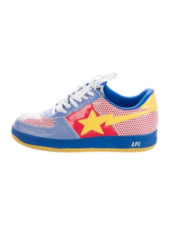 A Bathing Ape Bape Sta Low-Top Sneakers
