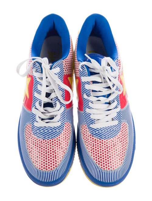 A Bathing Ape Bape Sta Low-Top Sneakers