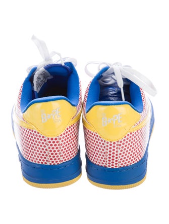 A Bathing Ape Bape Sta Low-Top Sneakers