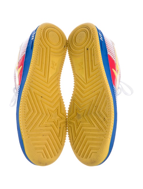 A Bathing Ape Bape Sta Low-Top Sneakers