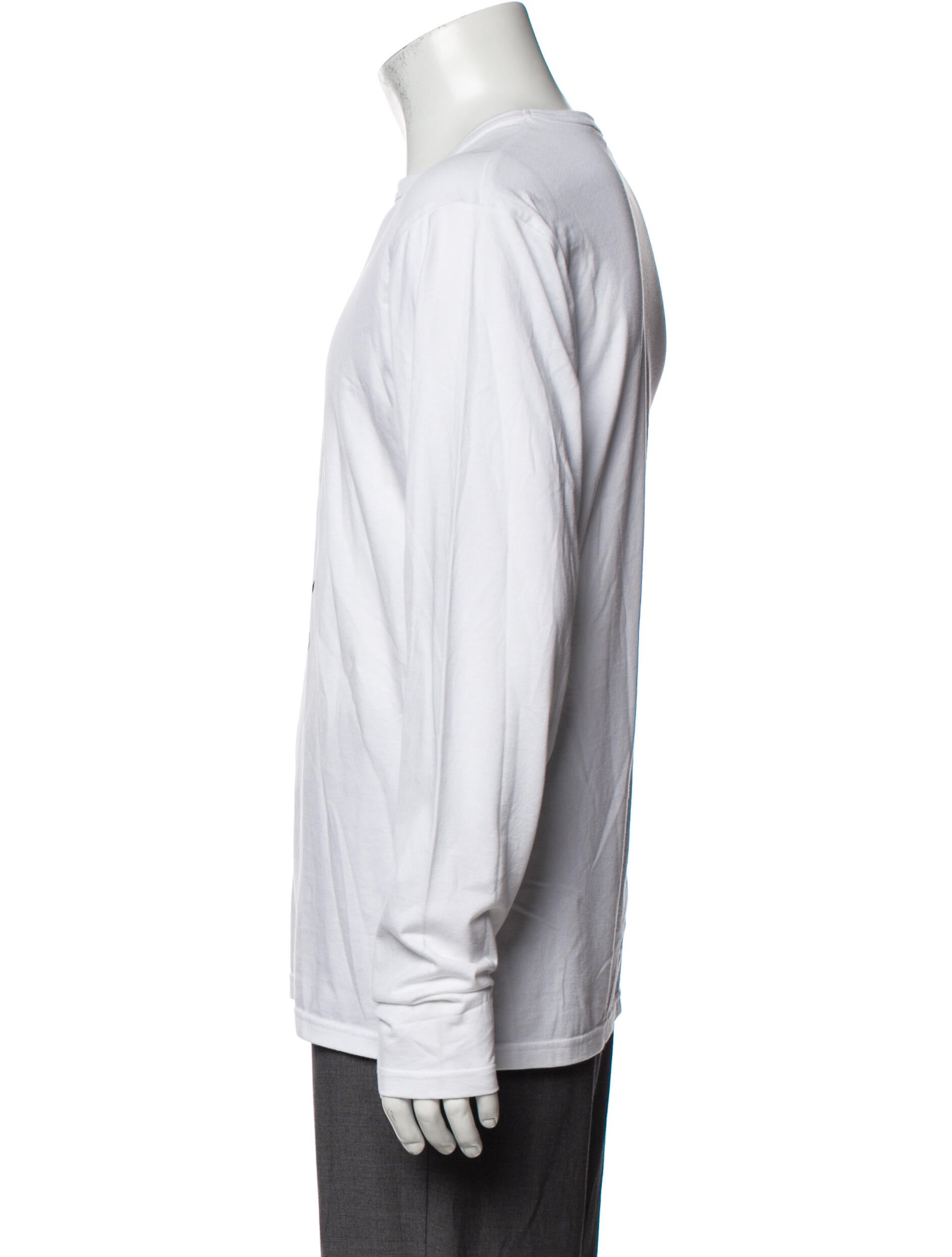 A Bathing Ape Mr. Bathing Ape Mustache Graphic Print T-Shirt