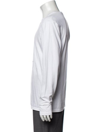 A Bathing Ape Mr. Bathing Ape Mustache Graphic Print T-Shirt