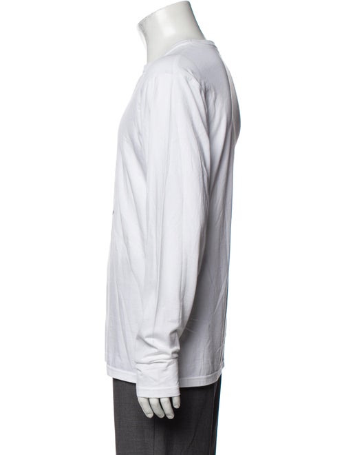 A Bathing Ape Mr. Bathing Ape Mustache Graphic Print T-Shirt