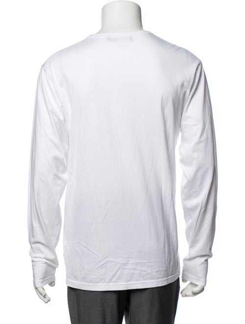 A Bathing Ape Mr. Bathing Ape Mustache Graphic Print T-Shirt