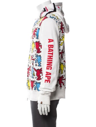 A Bathing Ape 2018 Keith Haring Shark Jacket