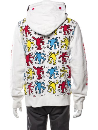 A Bathing Ape 2018 Keith Haring Shark Jacket