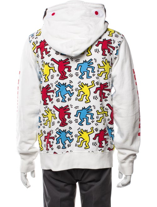 A Bathing Ape 2018 Keith Haring Shark Jacket