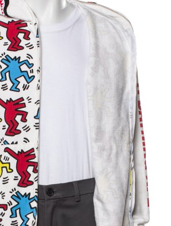 A Bathing Ape 2018 Keith Haring Shark Jacket