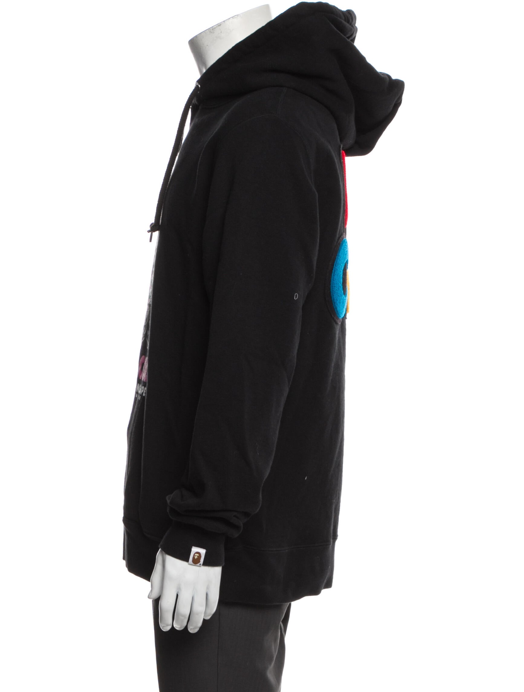 A Bathing Ape 2021 x Kid Cudi Hoodie Black Sweatshirts & Hoodies